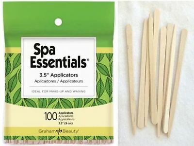 54258 Graham Beauty® Spa Essentials® 3.5` Birchwood Applicators